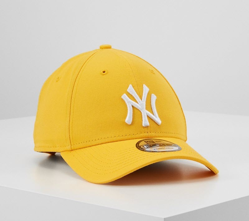 

Кепка New Era LEAGUE ESSENTIAL 9FORTY Cap Желтая (NE354Q031-E11)