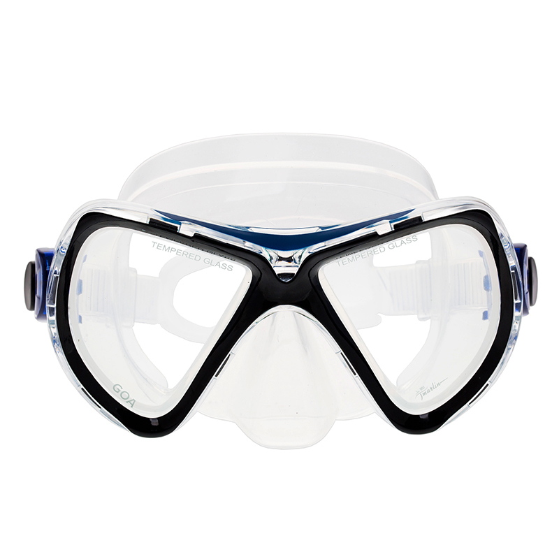 

Маска Marlin Goa Blue/Black/Trans Sil (015532)
