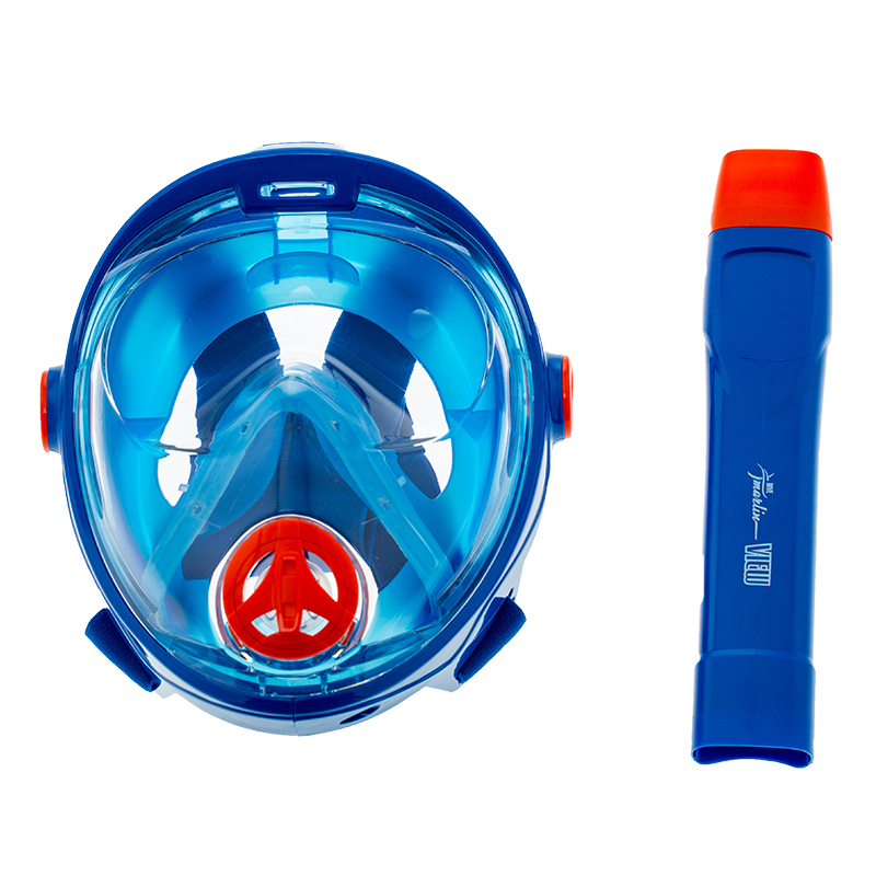 

Маска Marlin View Blue р. L (015538)