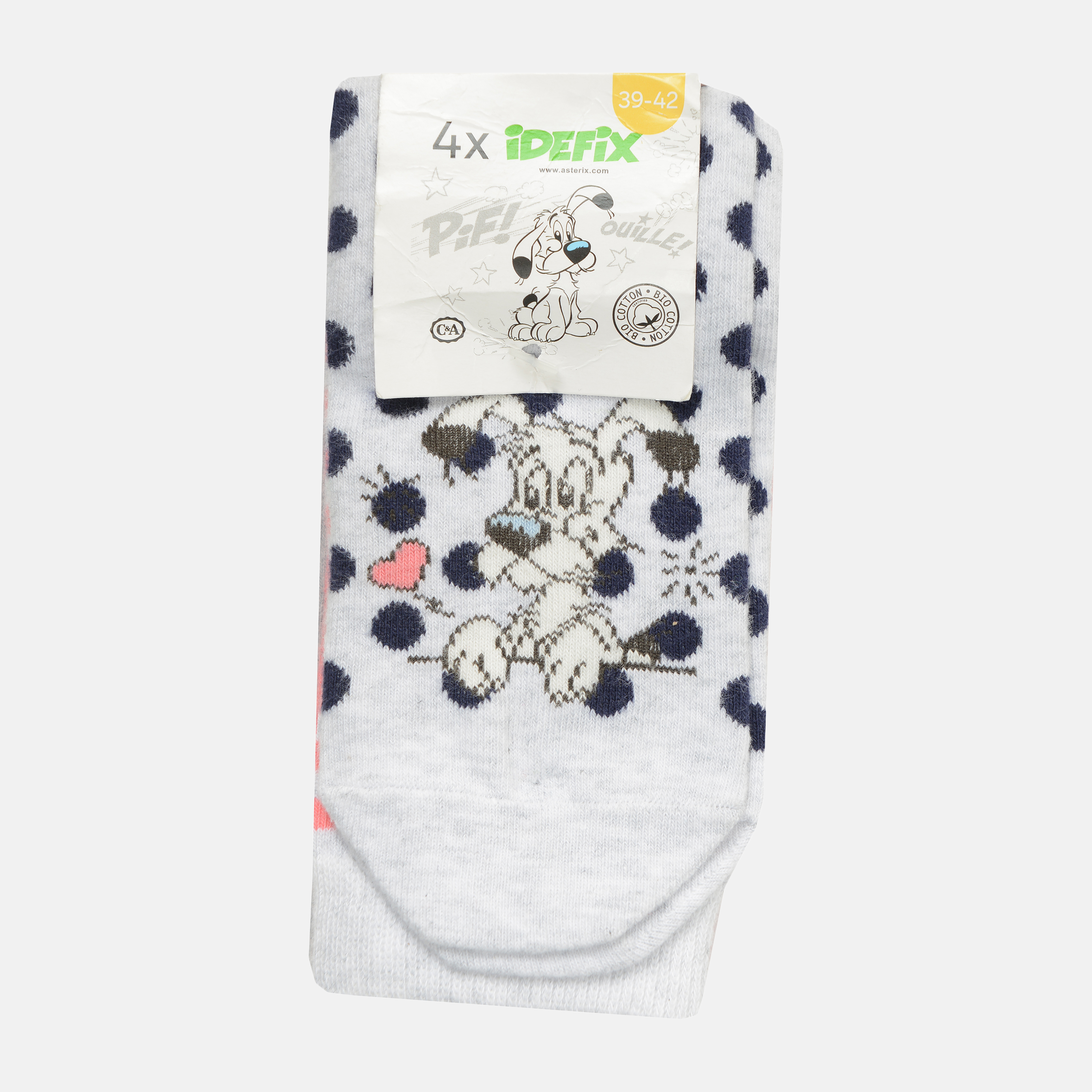 

Носки C&A 224-24-79840-602 - 4 пары Разноцветные, Носки C&A 224-24-79840-602 39-42 4 пары Разноцветные