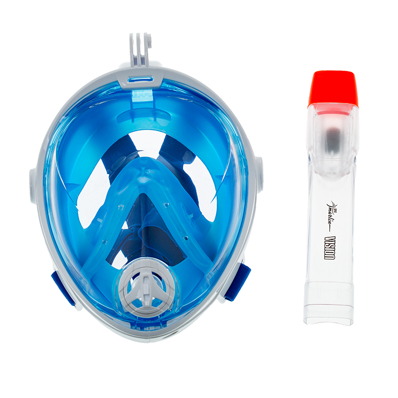 

Маска Marlin Vision White/Blue + Gopro р. L/XL (015541)