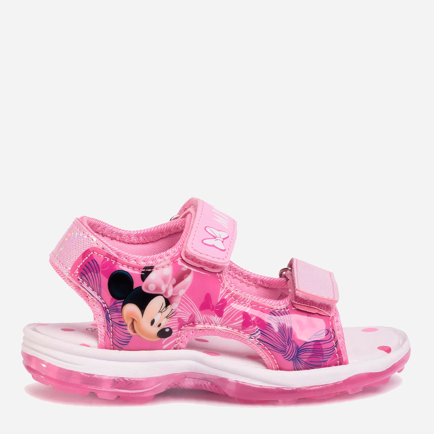 

Сандалии кожаные Disney CP76-71DSTC 28 Розовые (5903419287817)