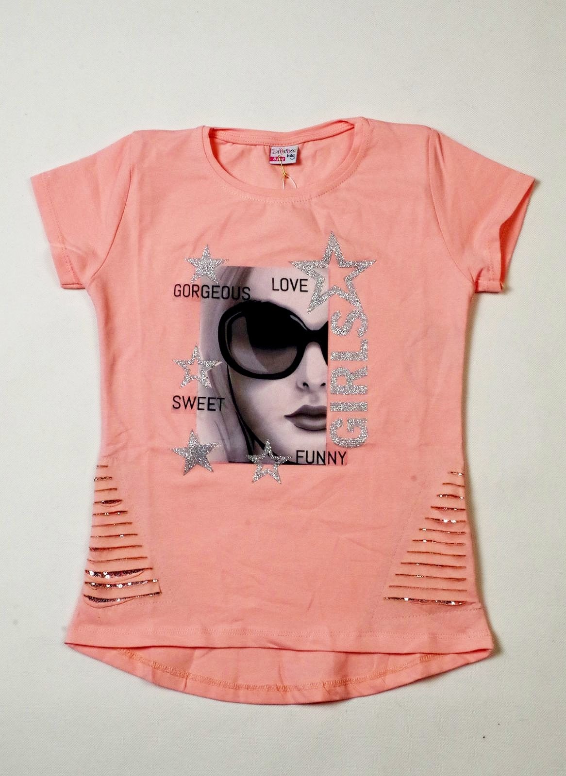 

Футболка Sihirbaz 2180 134 cм Розовая