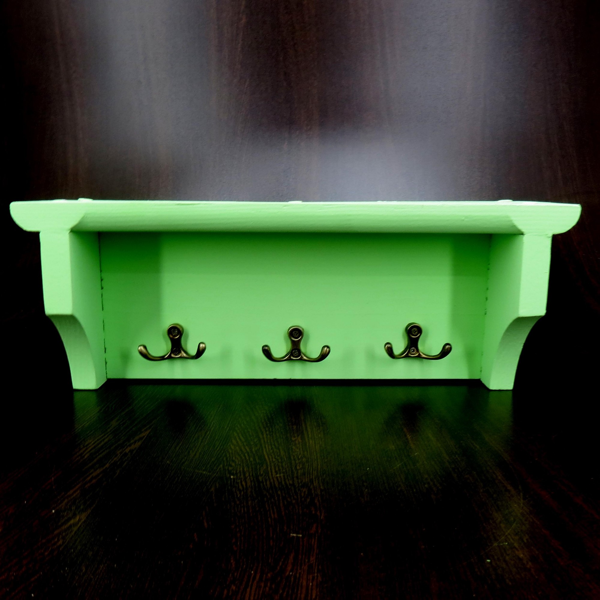 

Настенная ключница из натурального дерева IZD Мирамаре Мохито 40х15х10 см КЛЧ-000953