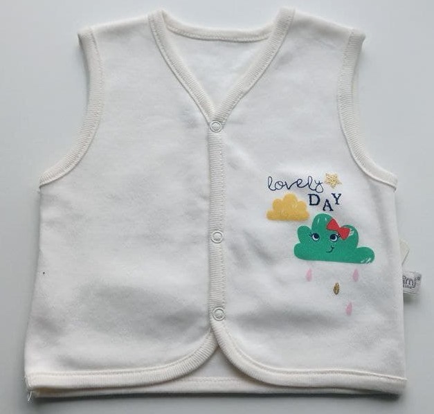 

Жилет Imaj для немовлят з малюнком щасливий день 0-3 місяці 68 см