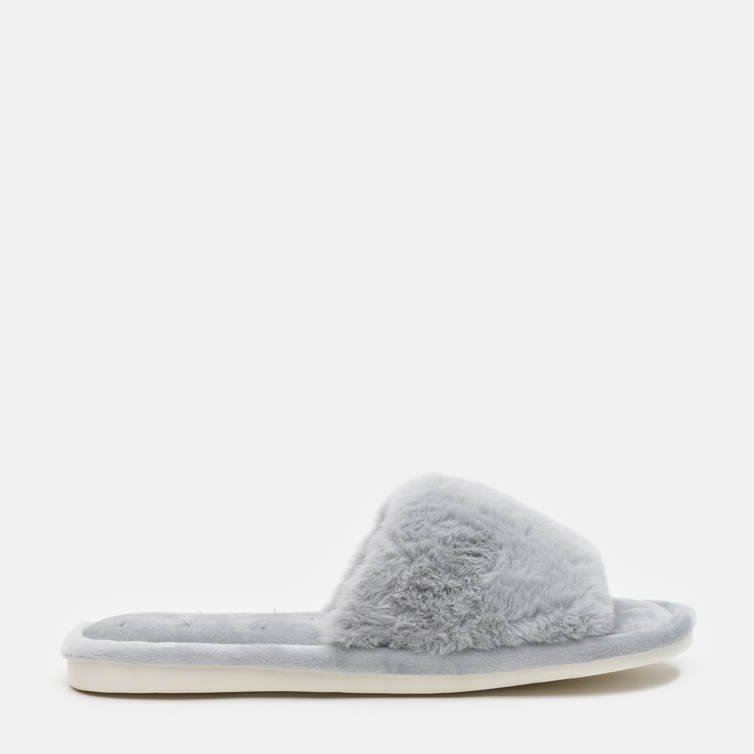 

Комнатные тапочки Slippers QF8008 38/39 24.5 см Серые