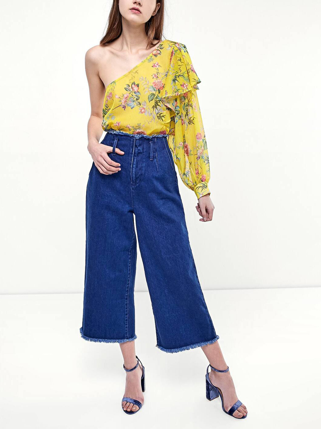 

Топ Stradivarius 02078200300 M Принт