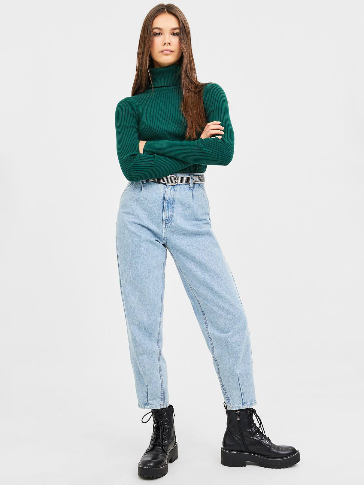 

Водолазка Stradivarius 05079708531 L Изумрудная