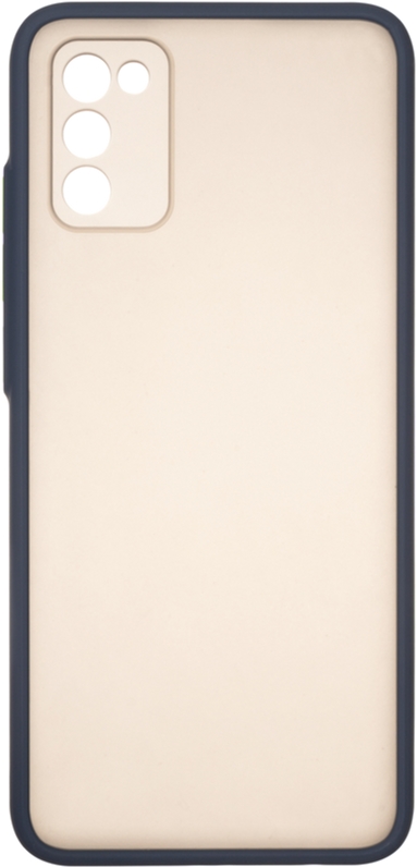 

Панель Gelius Bumper Mat Case для Samsung Galaxy A02s (A025) Blue