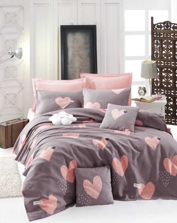 

Покрывало-пике Lotus Home Perfect Hearts 200х235 (svt-2000022271196)