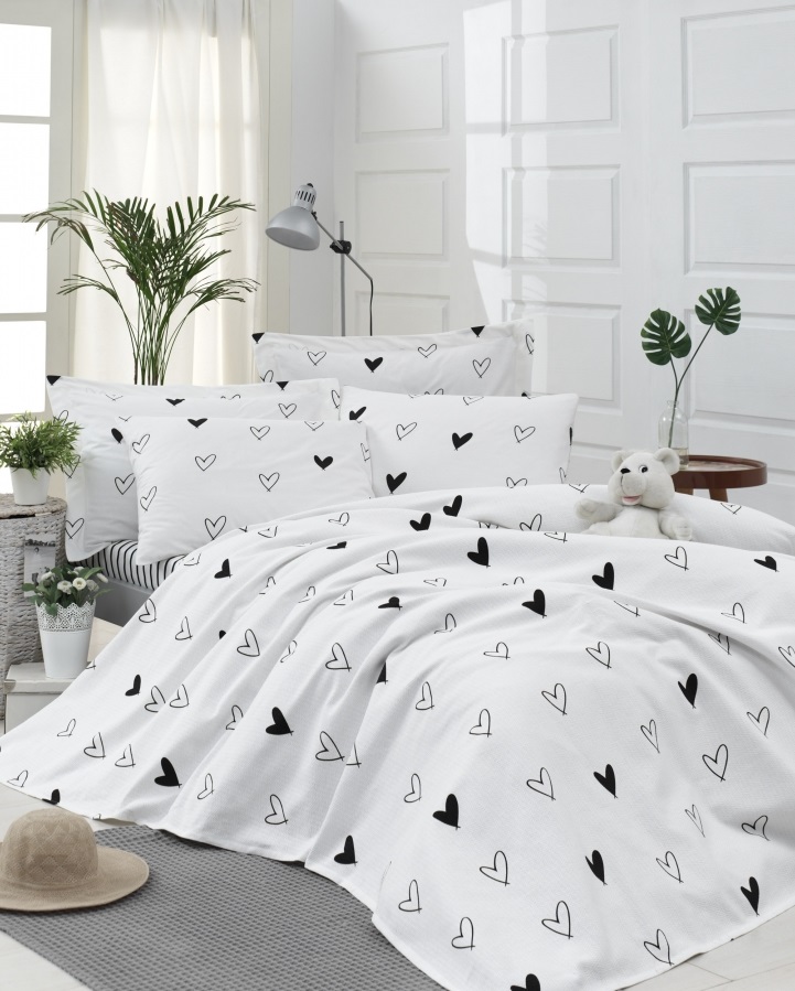 

Покрывало-пике Lotus Home Perfect Juddy Белое 200х235 (svt-2000022271110)