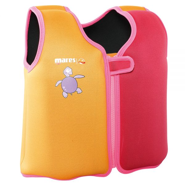 

Жилет для плавания Mares Floating Jacket детский (желто-красный) 5-6 лет (412589/PK.S)