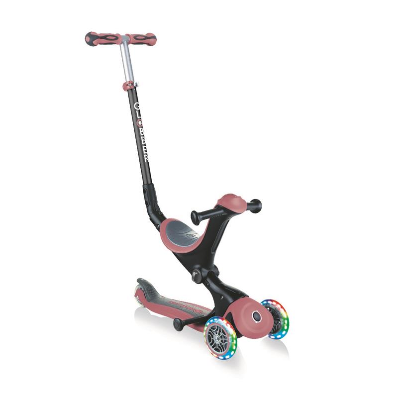 

Самокат GLOBBER GO UP DELUXE LIGHTS 5в1 пастельно-розовый ( 7491 )