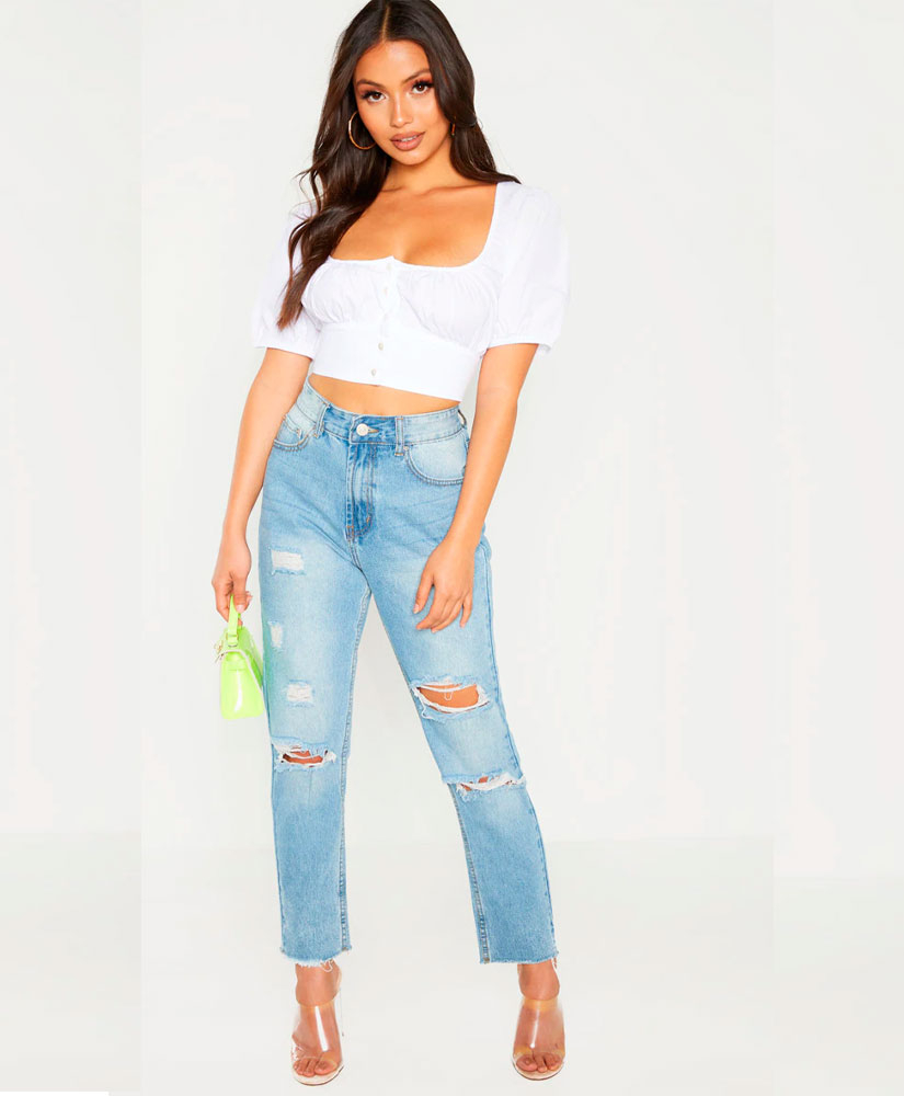 

Toп PrettyLittleThing 30842 36 Білий