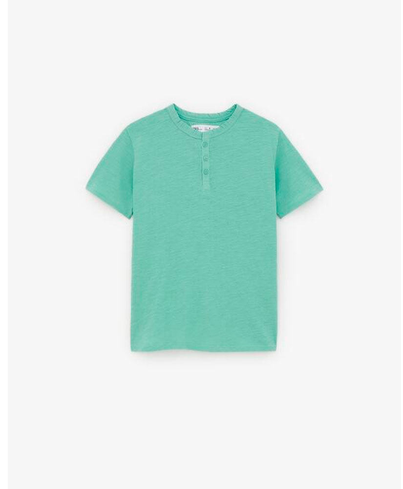 

Футболка ZARA 1716760500 134 см Зелений