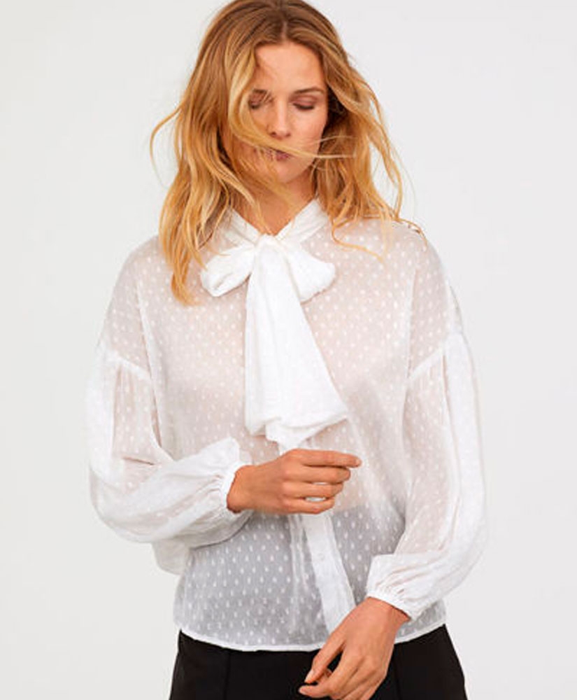 

Блуза H&M 28545 38 Білий
