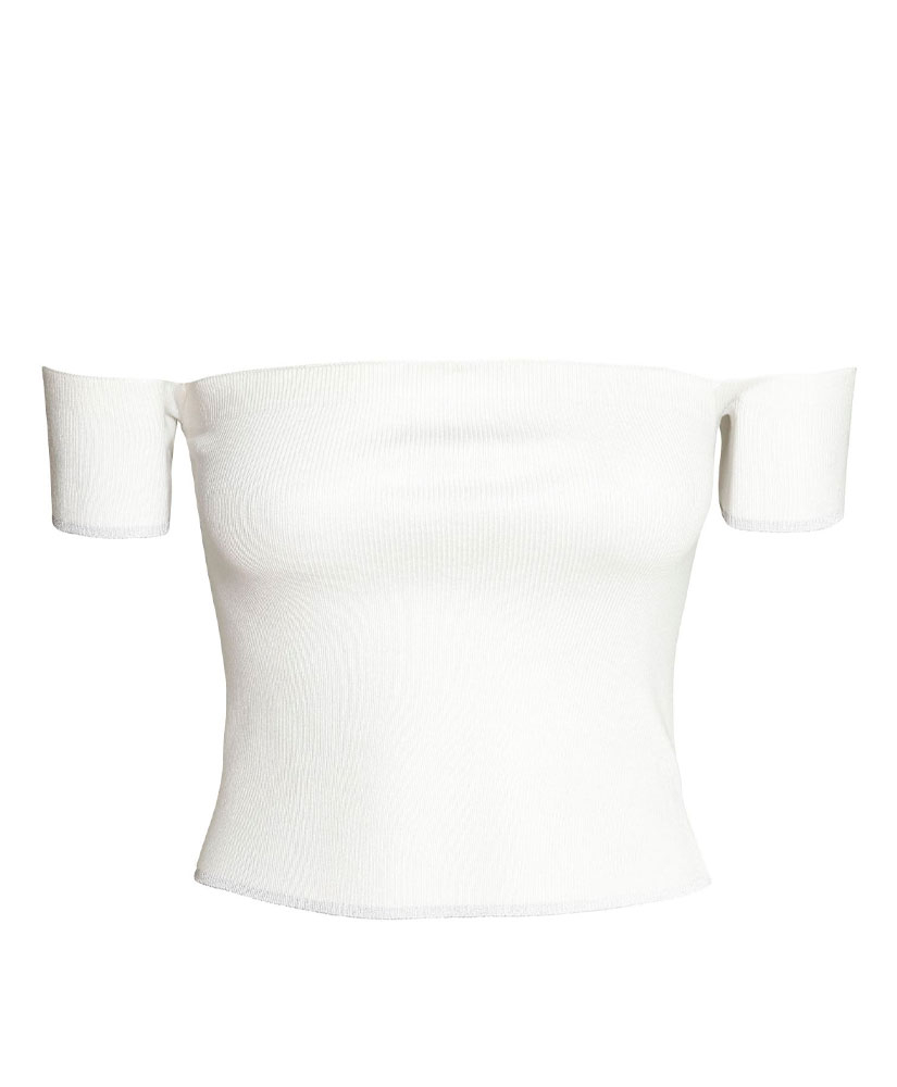

Toп H&M 18983  Білий, Toп H&M 18983 S Білий
