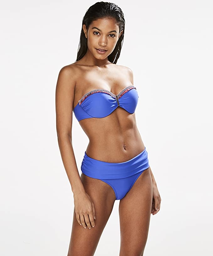 

Нижня частина купальника Hunkemöller 36631 S Синiй