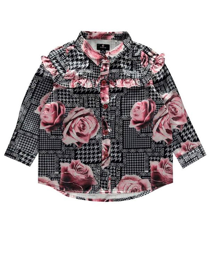 

Блуза Firetrap 35761 86-92 см Сірий