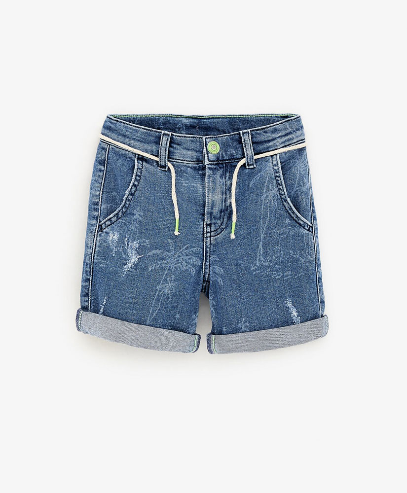 

Шорти ZARA 6840760 128 см Синiй