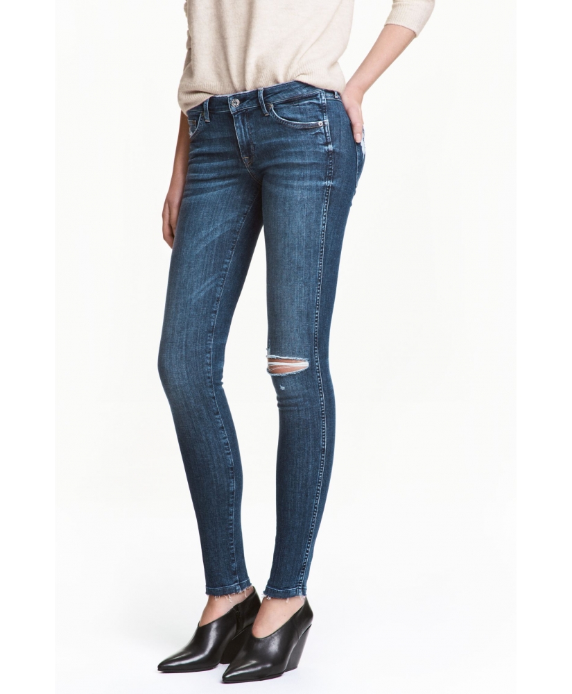 

Джинси H&M 34109 27 Синiй