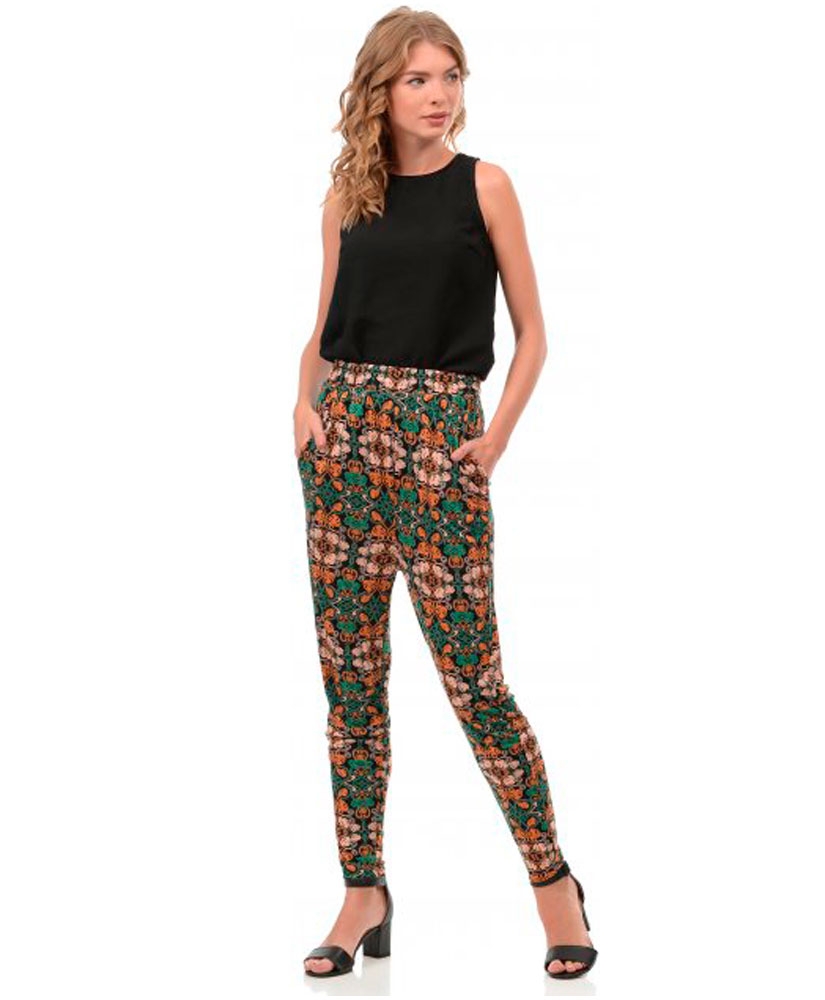 

Штани H&M 19002  Коричневий, Штани H&M 19002 XS Коричневий