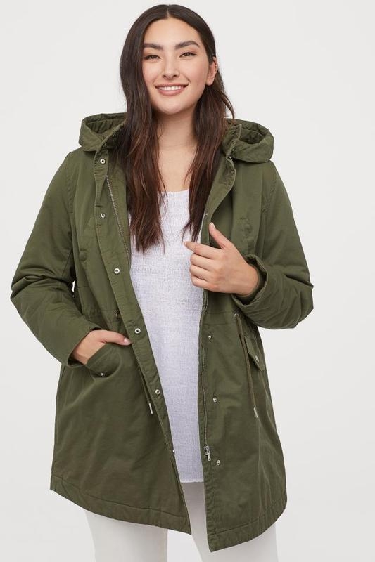 

Парка H&M 25737 S Хакi