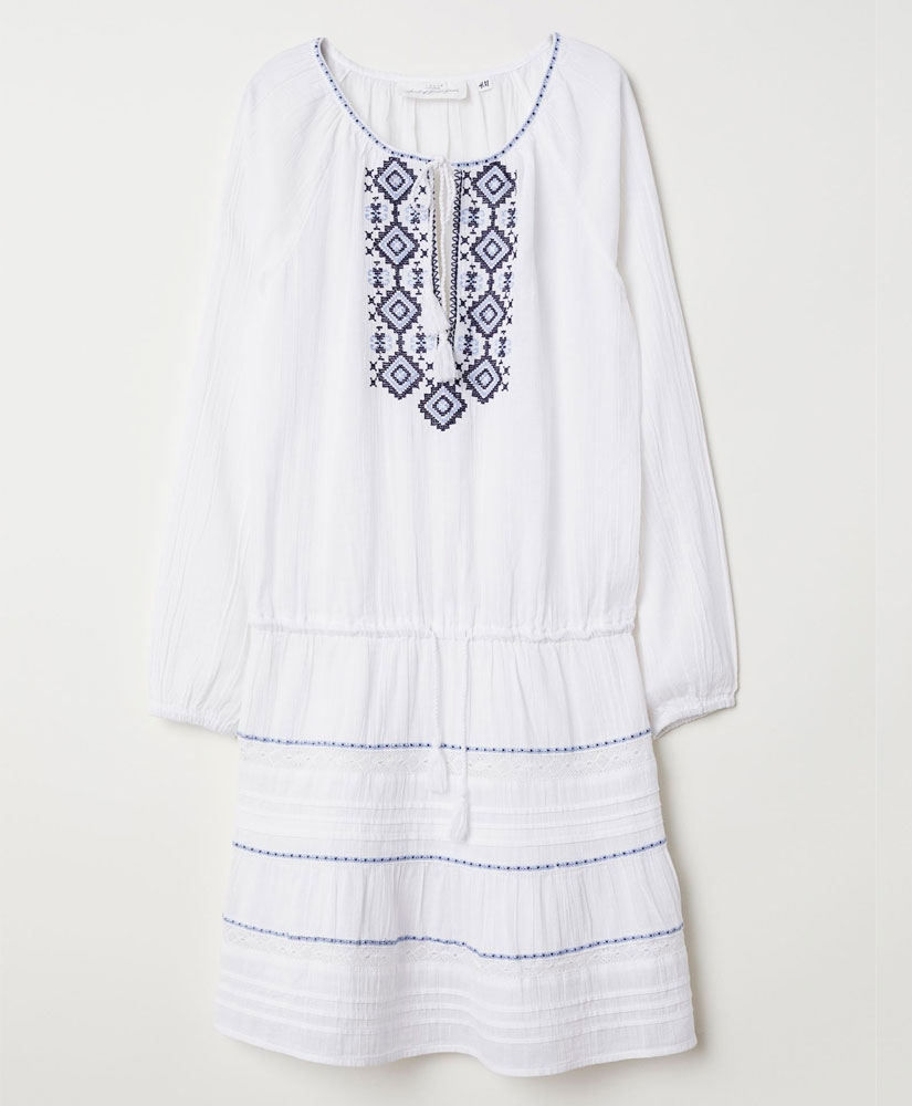 

Плаття H&M 22780 44 Бiлий