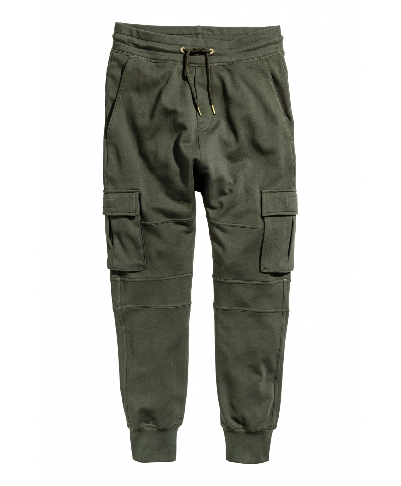 

Штани спортивні H&M 34223 M Хакi