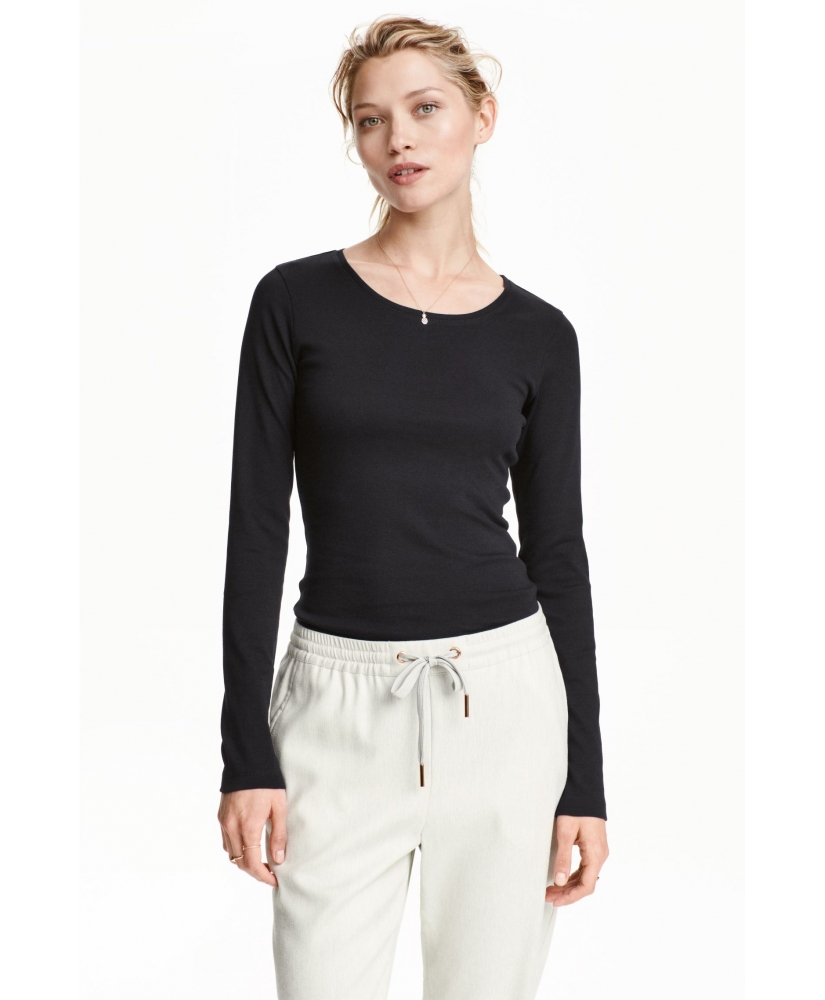 

Кофта H&M 34008 L Чорний