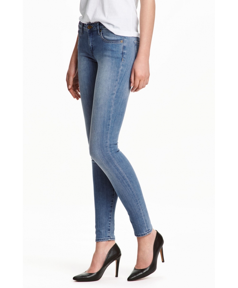

Джинси H&M 11082 25 Блакитний