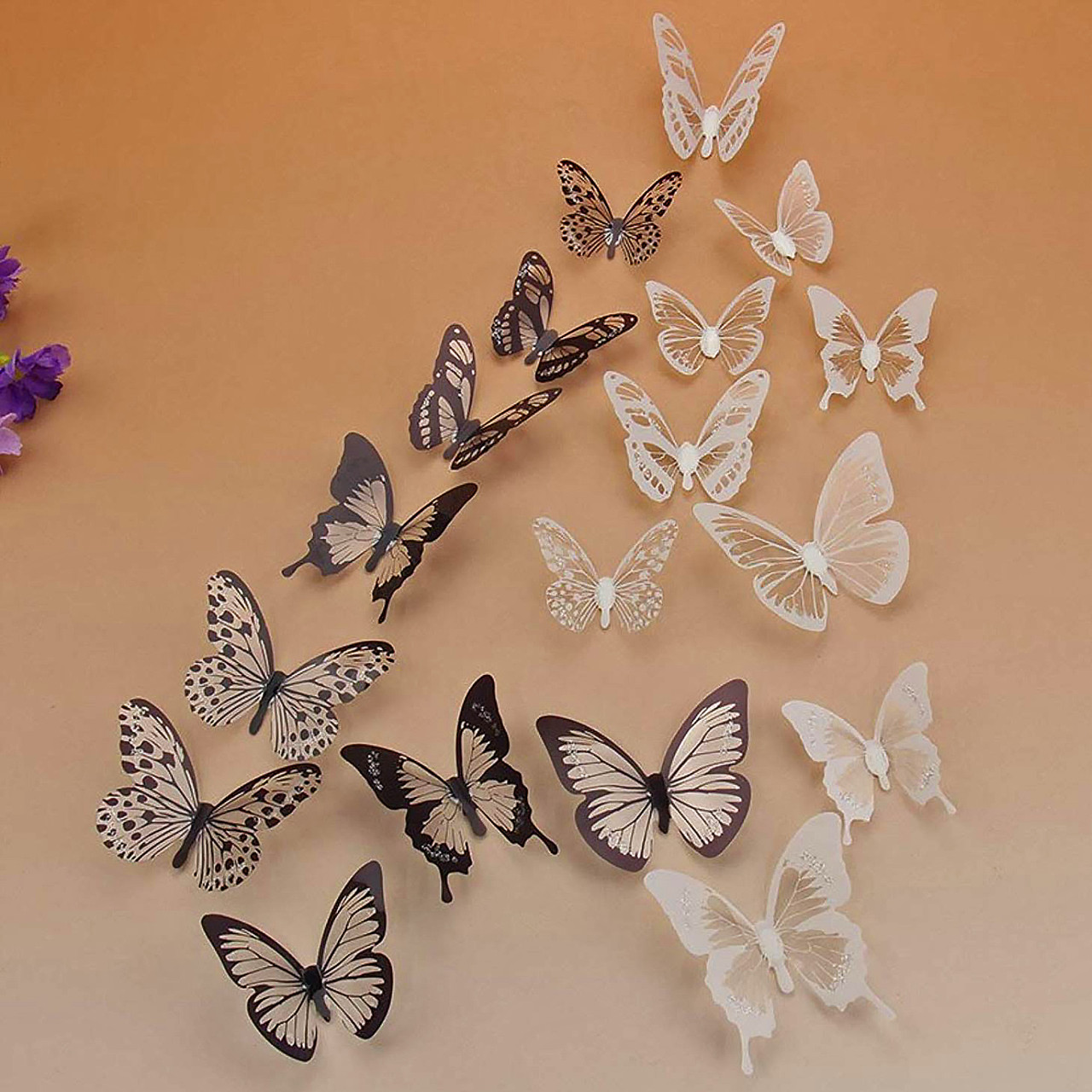 Поделки из бумаги бабочки