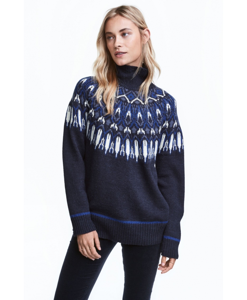 

Светр H&M 34059  Синій, Светр H&M 34059 XS Синій