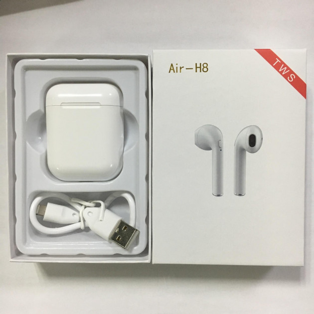 

Беспроводные наушники Air-H8 TWS Bluetooth 4.2