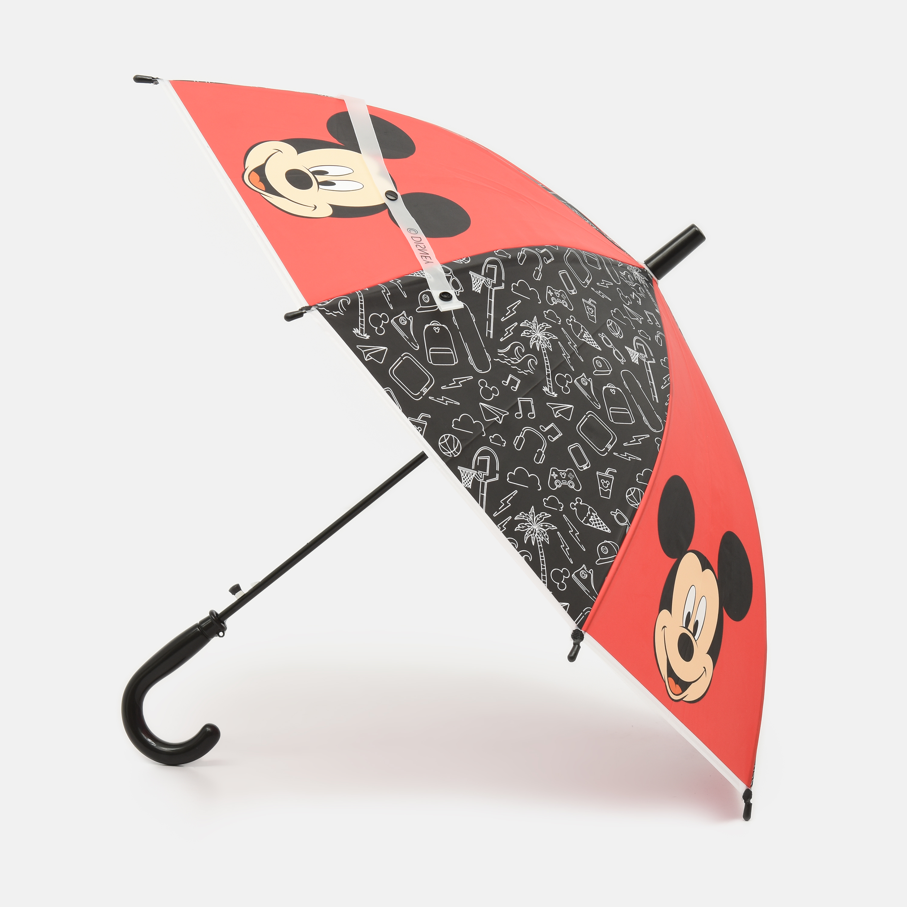 

Зонт-трость Disney Mickey Mouse DIS MFB 52 50 8269 Красный/Черный