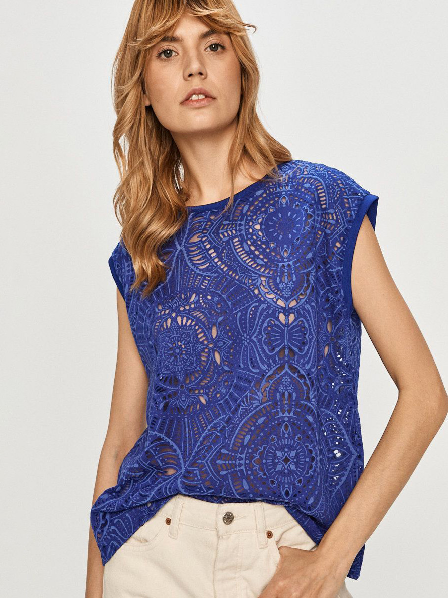 

Футболка Desigual 20WWTKX1-5036 S