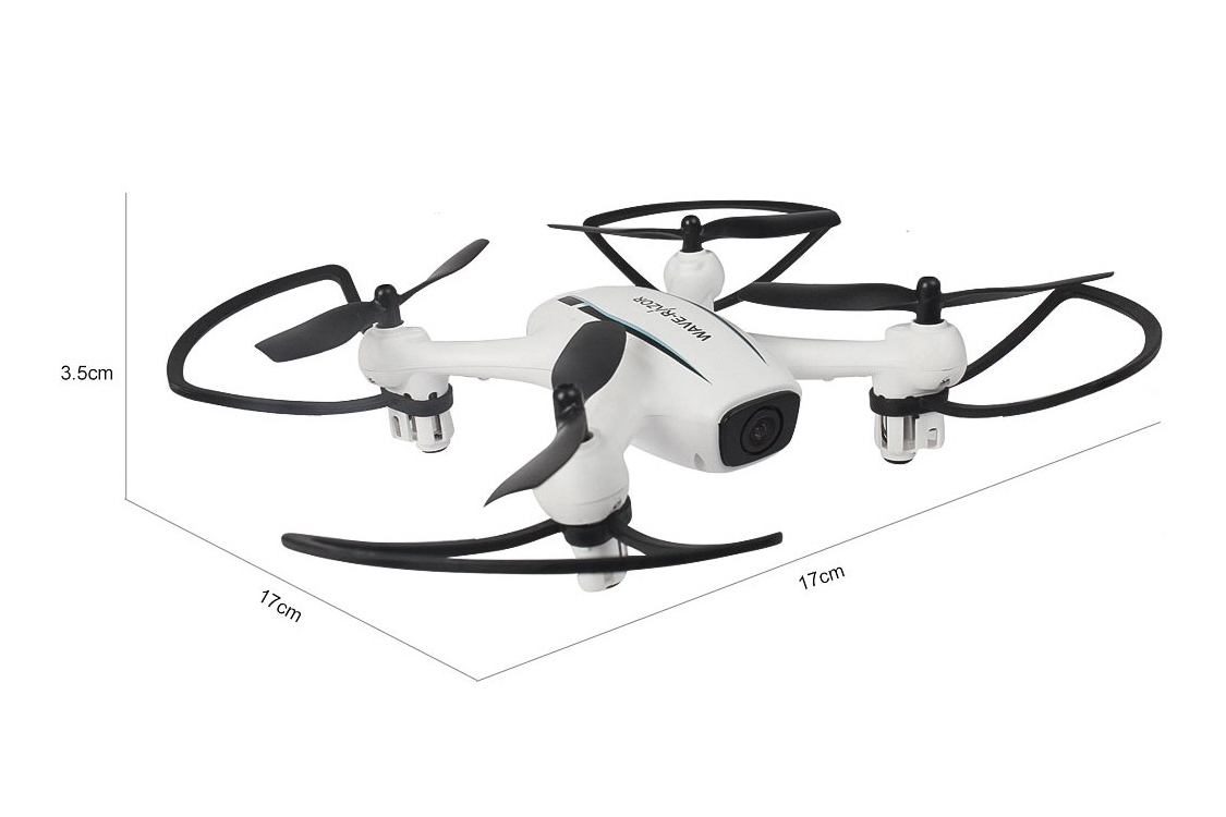 

Квадрокоптер Helicute H816HW WAVE-RAZOR с камерой WiFi и барометром