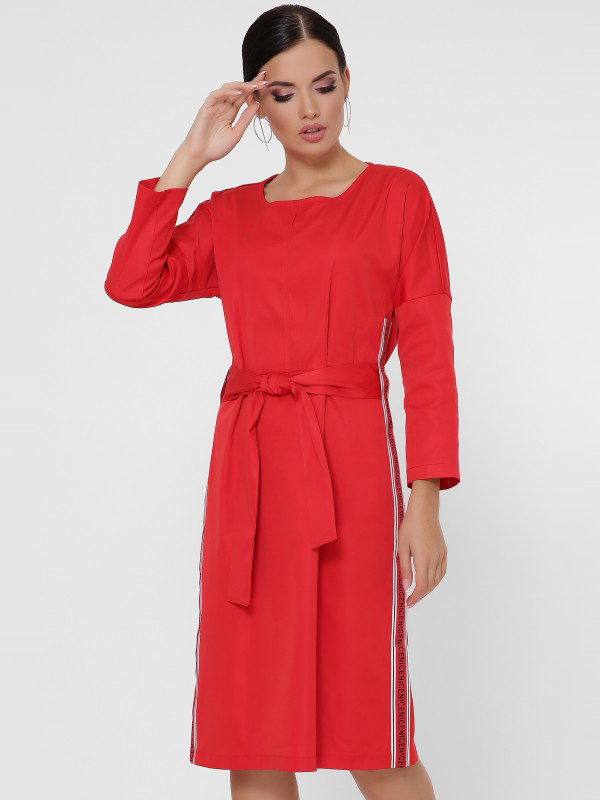 

Платье Fashion Up Elison PL-1778A 46 Красное
