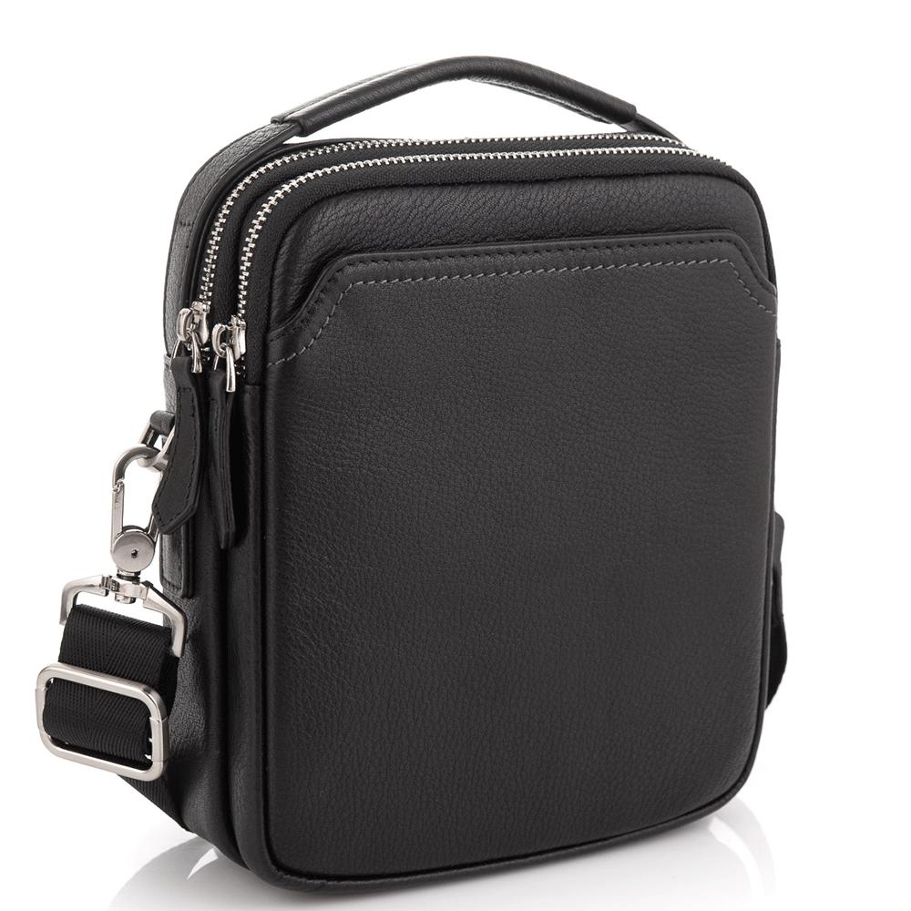 

Мужская кожаная сумка через плечо Tiding Bag SM8-096A