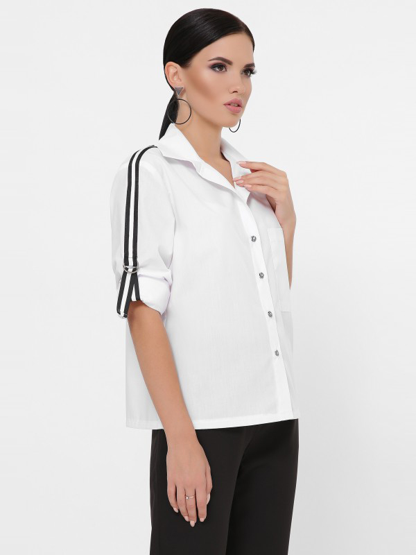 

Рубашка Fashion Up Santi RB-1790A 44 Белая