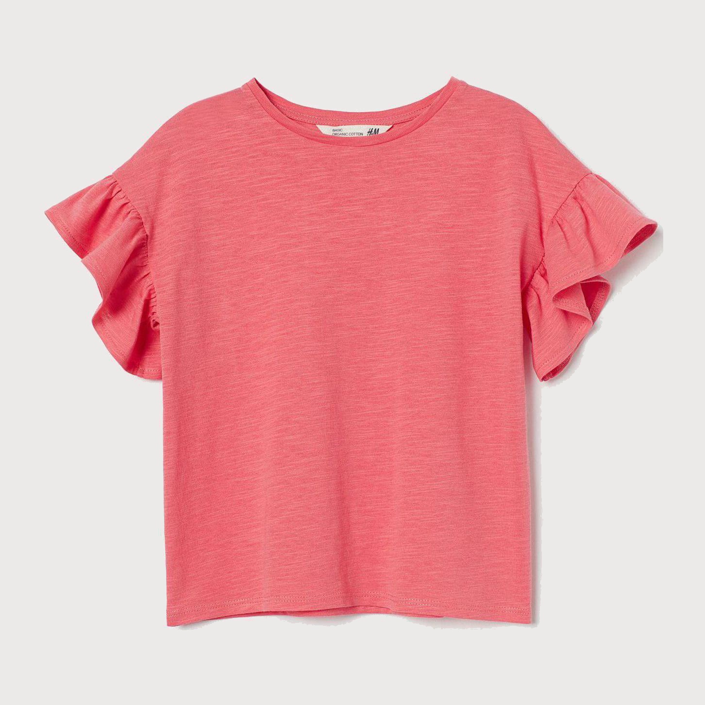 

Футболка H&M 8544061-ACWG 98-104 см Розовая