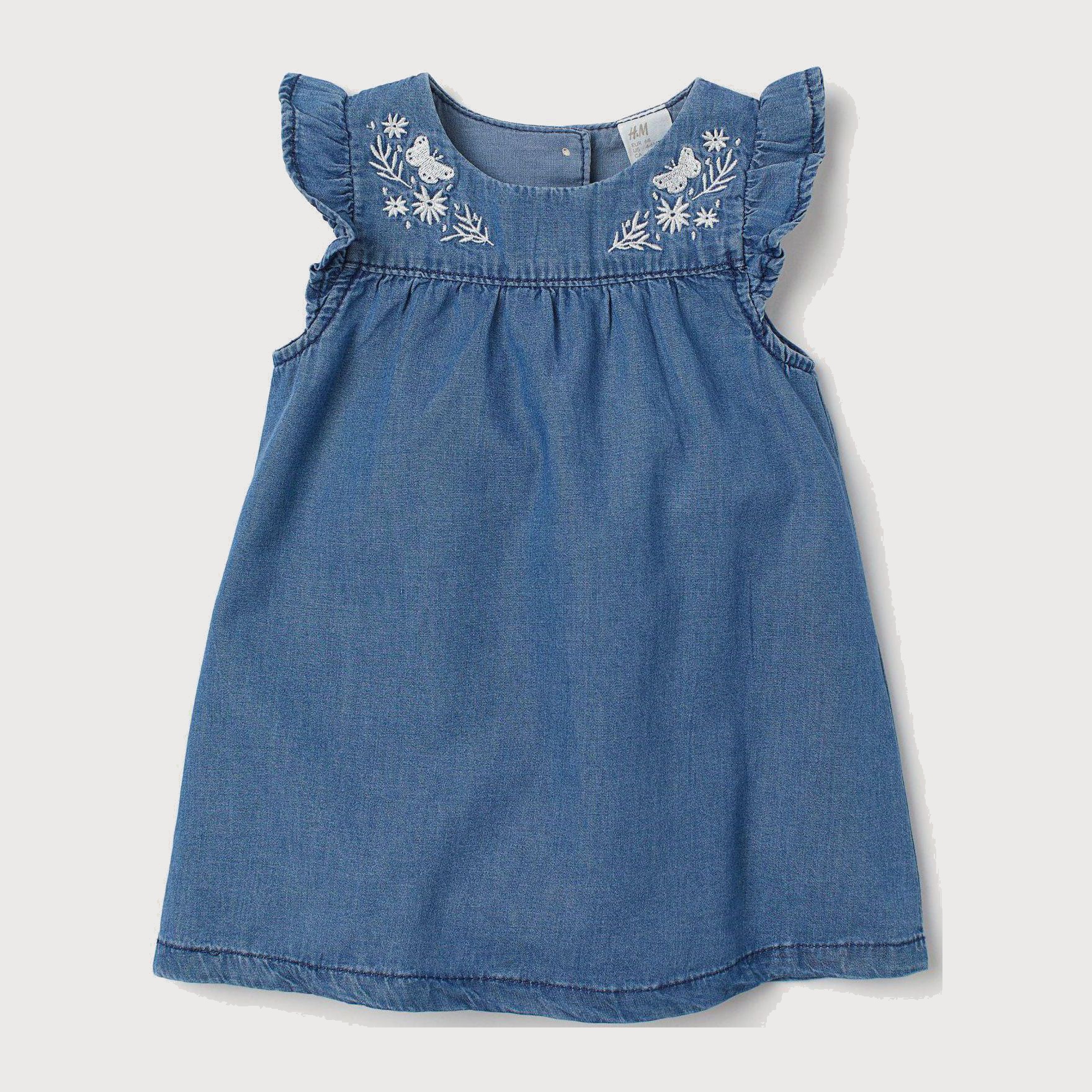 

Сарафан H&M 7495150-ACUT 74 см Джинсовый (DD3000003342975)