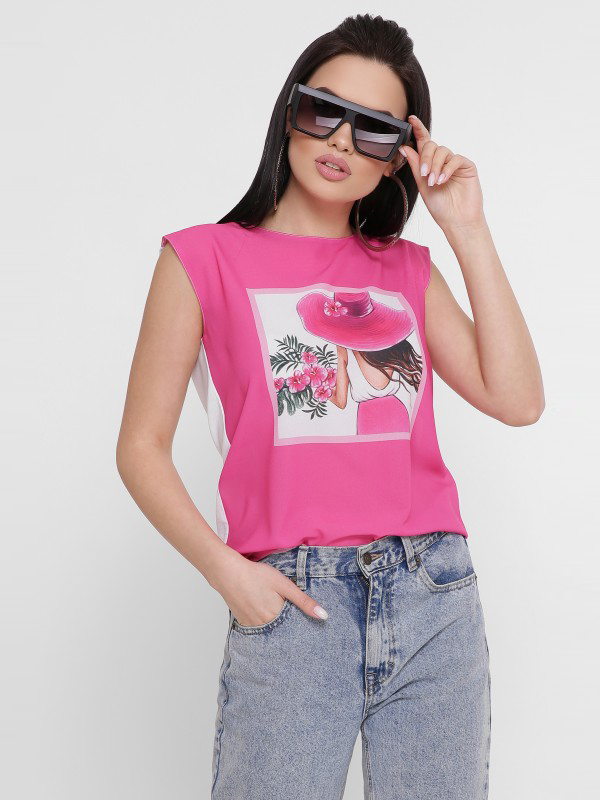 

Футболка Fashion Up Classic FB-1760J 46 Белая