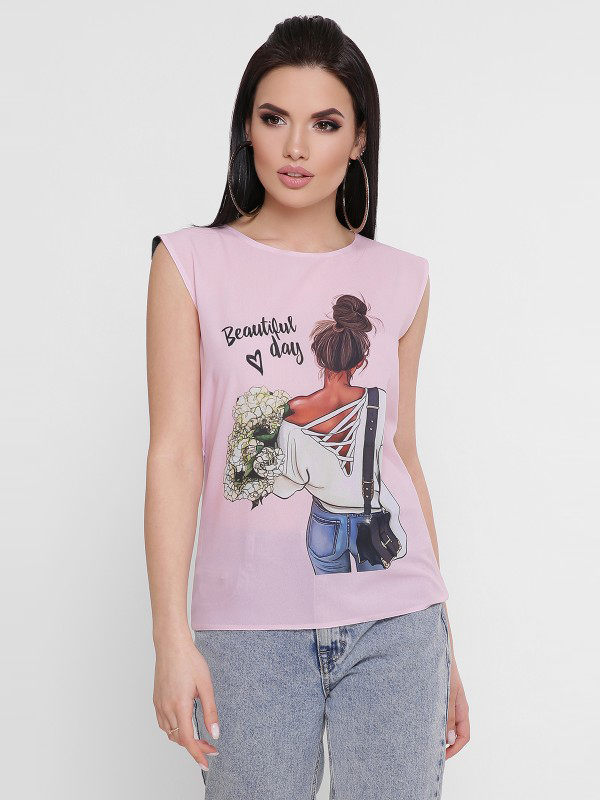 

Футболка Fashion Up Classic FB-1760M1 44 Черная