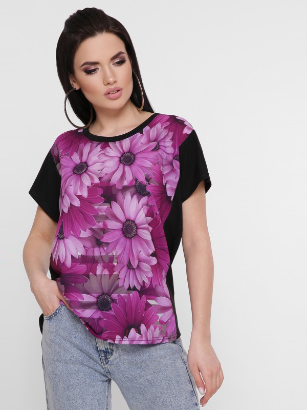 

Футболка Fashion Up Air FB-1761C1 42-44 Черная