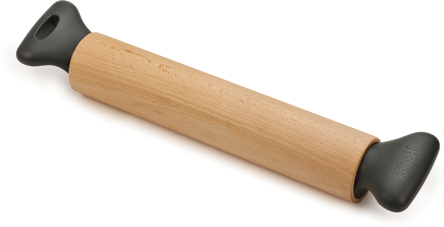 

Скалка эргономичная JOSEPH JOSEPH Grip-Pin Серая