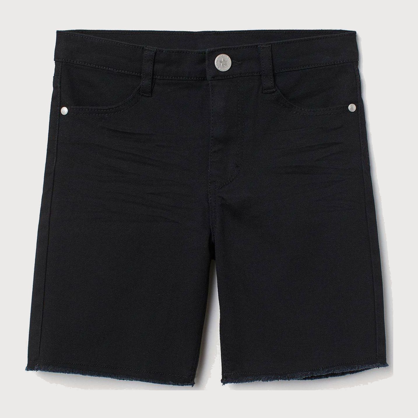 

Шорты H&M 6788099-AAAD 164 см Черные