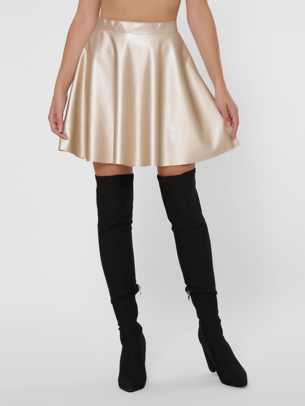 

Юбка Fashion Up YUB-1007B L (46) Золотая