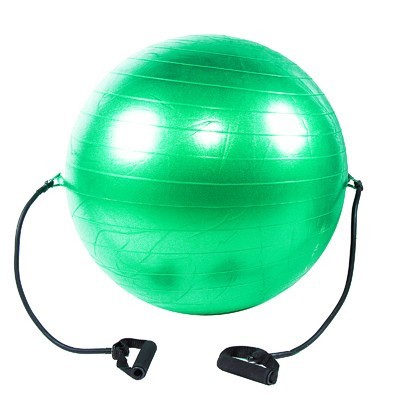 

Мяч фитнес (Anti-burst) с эспандером, D 65 см, IronMaster (IR97407-3)