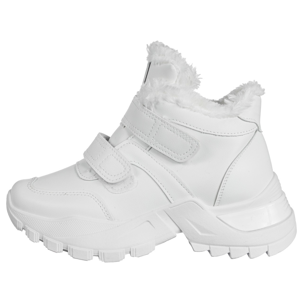 

Женские зимние кроссовки Violeta 171-12 white 38р (24 см) белые b-411